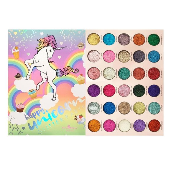 COPY - Italia Deluxe- ITA2030:  Unicorn Party Glitter Pal - Picture 1 of 3